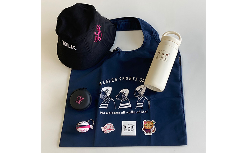 【 アザレア・セブン 】アザレアグッズ 6点セット 