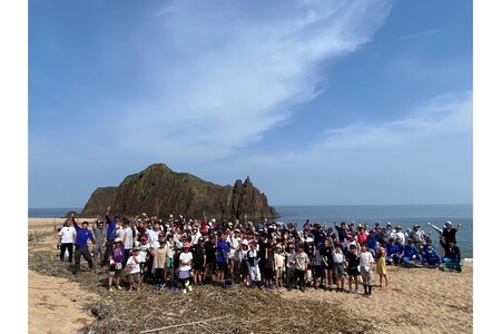 【ビーチクリーンへの応援をお願いします！】はだしで遊べる海を未来につなぐ『海ゴミ回収ビーチクリーン活動』への活動支援 1口 10,000円【返礼品なし】