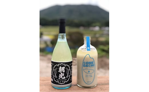 発酵ドリンクセット 酔うのと酔わんの「朝光＆カムダチ」