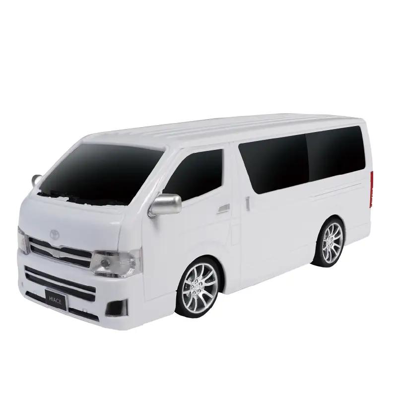 RCトヨタハイエース（ホワイト）