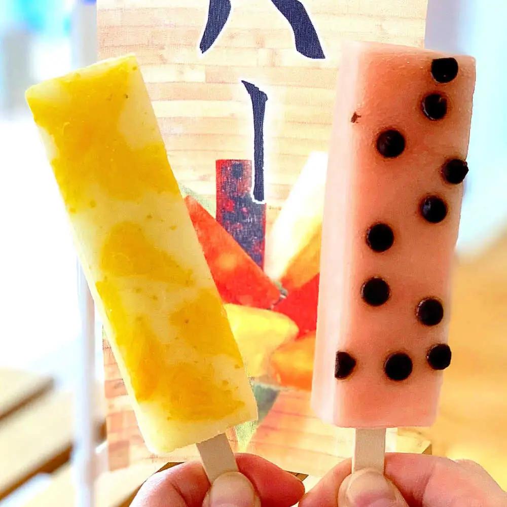 溶けないアイス くずバー おまかせ13本セット 高知県土佐市 【北代菓子店】 [BQBN002]