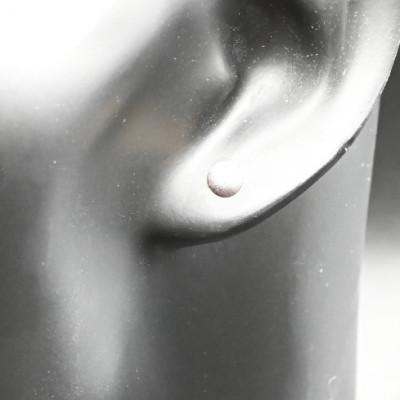 ふるさと納税 笛吹市 プラチナ フラッシュボールピアス　5ミリ　E317-P |  | 03