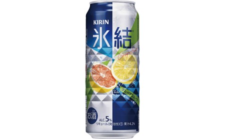 キリン 氷結 グレープフルーツ  500ml×1ケース（24本）◇