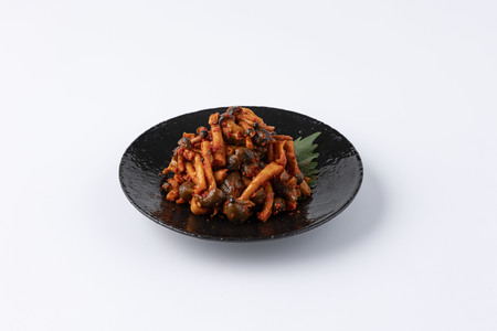 きのこのキムチの2種セット(エノキムチ90g×2パック・シメチャンジャ90g×2パック)　AT05