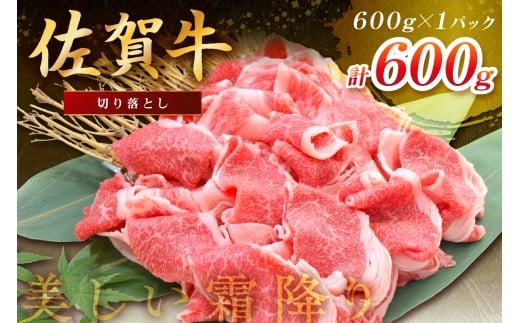 佐賀牛切り落とし600g 149-J1822