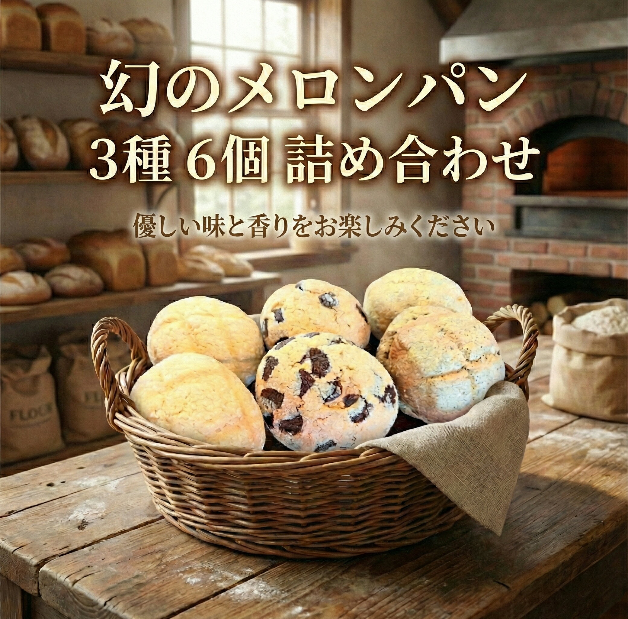 【ふるさと納税】 メロンパン 3種 6個 詰め合わせ セット 幻のメロンパン レア 小麦 バター きび砂糖 プレーン カカオ チョコチップ アールグレイ 朝食 おやつ パン 昼食 菓子パンおすすめ 冷凍 冷凍食品 ランチ ブレッド ベーカリー 人気 FineFoods 神奈川 湘南 藤沢