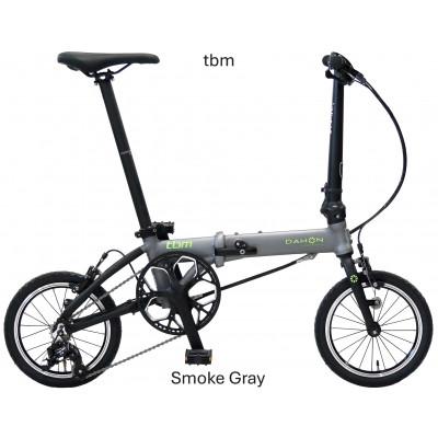 ふるさと納税 四日市市 DAHON International Folding Bike  tbm Smoke Gray
