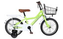【ふるさと納税】AERO KIDS-160 16型幼児用自転　色：グリーン
