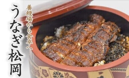 うなぎ松岡　蒲焼1本【限定10点／月】 うなぎ うなぎ うなぎ うなぎ うなぎ【1.3-1】