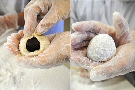 切り餅・丸餅セット【E16206】