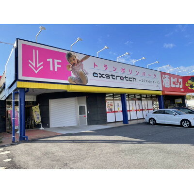 【ふるさと納税】トランポリンパーク日進東郷店　フリーゾーン利用チケット(最大4名/90分)【1197116】