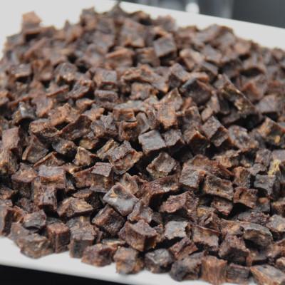 ふるさと納税 美唄市 DearHoundsこだわりの愛犬愛猫おやつ 蝦夷鹿キューブジャーキー100g×2個　合計200g |  | 02