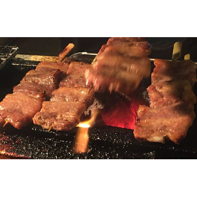 【ふるさと納税】お肉 市原タパスの豚旨味噌焼 豚塩麴焼＋牛タンつくね 肉 豚 豚串 豚肉 味噌 牛タン つくね 加工品　肉の加工品・豚・豚串・豚肉・牛タンつくね