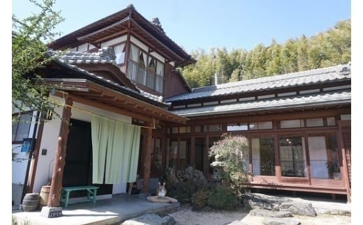 萩尾にある古民家カフェRIYAKU.