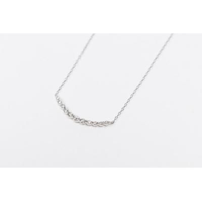 ふるさと納税 甲府市 0.3ct PT900アーチネックレス HY-10 |  | 01