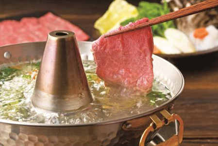 【A5〜A4等級！】モモ すき焼き・しゃぶしゃぶ用 600g 吉富町/株式会社チクゼンヤ[BGAP001]