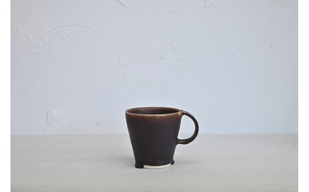 【Trattoria Moca　(茶)】マグカップ