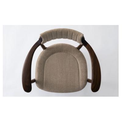 ふるさと納税 高山市 【飛騨の家具】飛騨産業HIDA　CRESCENTアームチェア(背・座張り)ホワイトオーク　CG304 |  | 02