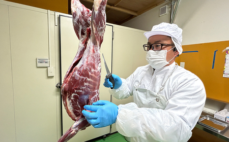 【LA SELVAGGINA KAMOGAWA】猟師の作ったペット用お肉　キョン肉100％　［0011-0069］