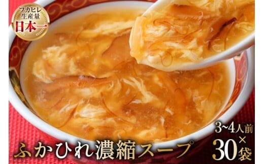 
										
										気仙沼産 ふかひれ濃縮スープ 200g×3袋×10セット 合計30袋 [気仙沼市物産振興協会 宮城県 気仙沼市 20563767] フカヒレ レトルト 手軽 レビューキャンペーン
									