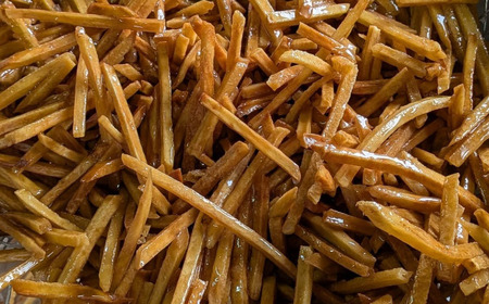 芋けんぴ 土佐天日塩 1袋（約150g） / 芋けんぴ 芋ケンピ 芋 けんぴ ケンピ 塩 塩けんぴ 塩ケンピ おやつ さつまいも さつま芋 和菓子 芋スイーツ 高知県 高知 【西川屋老舗】[ATHS0