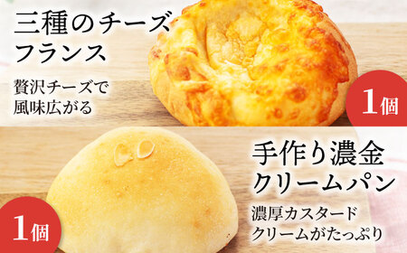 【12回定期便】米粉パン バラエティ セット 10個×12=総計120個【米粉パン専門店・cafeまごころ米て】国産 食パン 惣菜パン 菓子パン[MDH012]