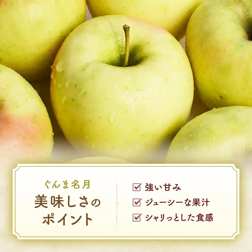 青森県産りんご ぐんま名月 約5kg りんご 10月下旬～