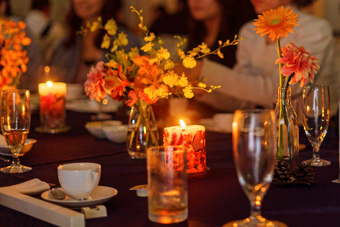 ボタニカルキャンドルとアロマサシェのセット グリーン / インテリア 雑貨 ドライフラワー ハンドメイド プレゼント ギフト