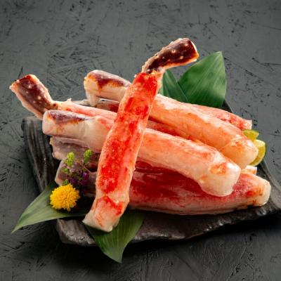 ふるさと納税 紋別市 【ホワイトデー】生たらばがにしゃぶしゃぶ用 1kg |  | 02