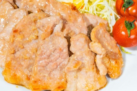 新潟県産 モモ、ロース使用 生姜焼き 味付け肉 200g×3パック 豚肉 | 生姜焼き