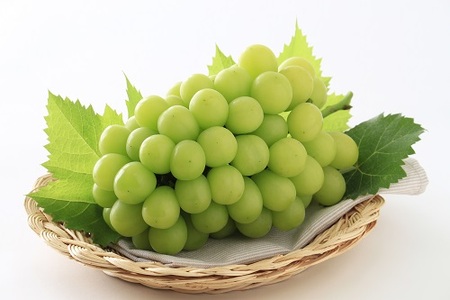 環-11【先行予約】岡山県産　秋のシャインマスカット「晴王」1房（約700g）