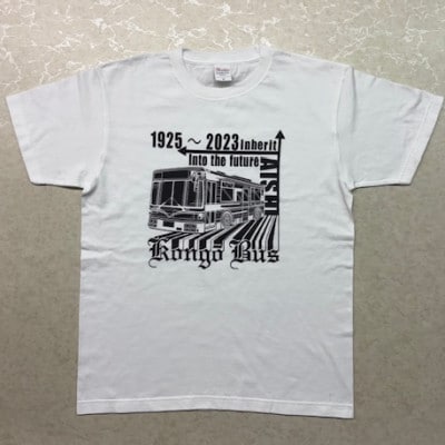 金剛バス　記念Tシャツ　Mサイズ(ホワイト)【1692813】