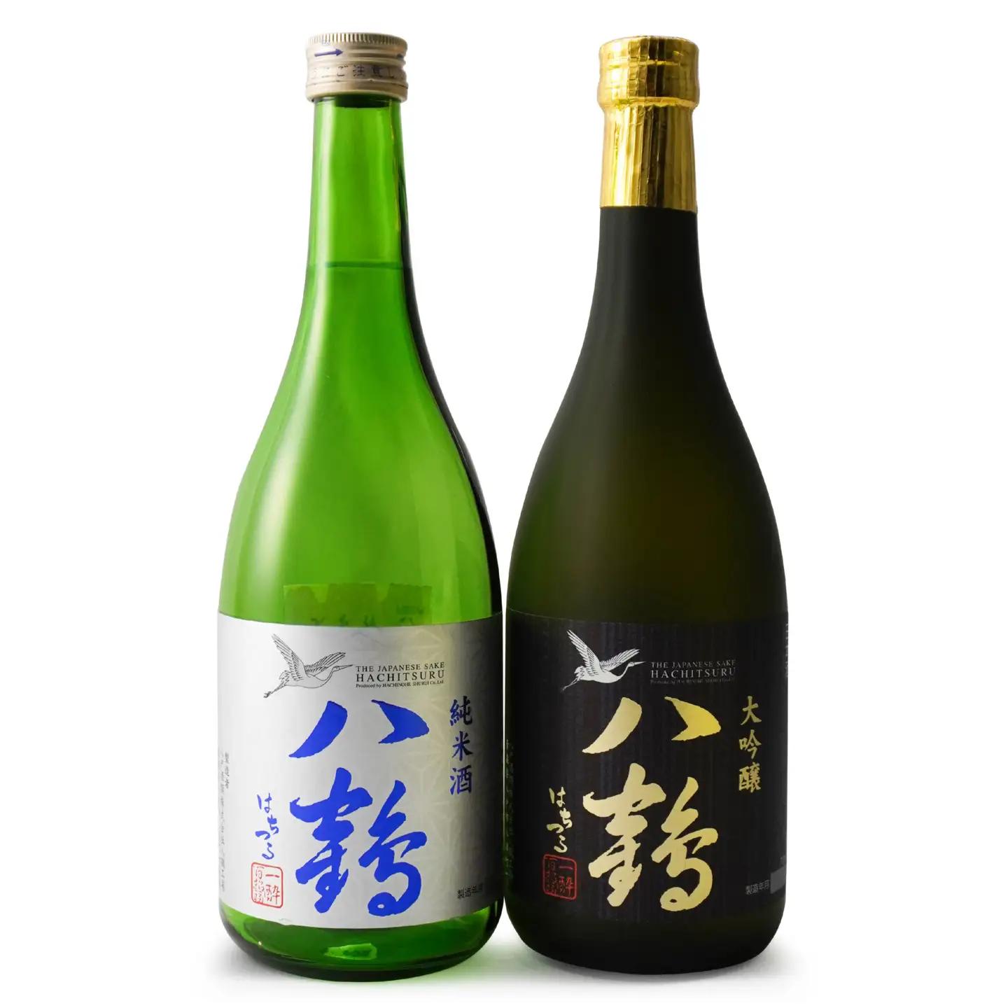 八鶴 大吟醸 純米酒 セット 各720ml 15～16度 日本酒 お酒　