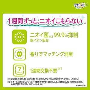 ペットシーツ おそうじ ナチュラルガーデン デオトイレ ペットシーツ