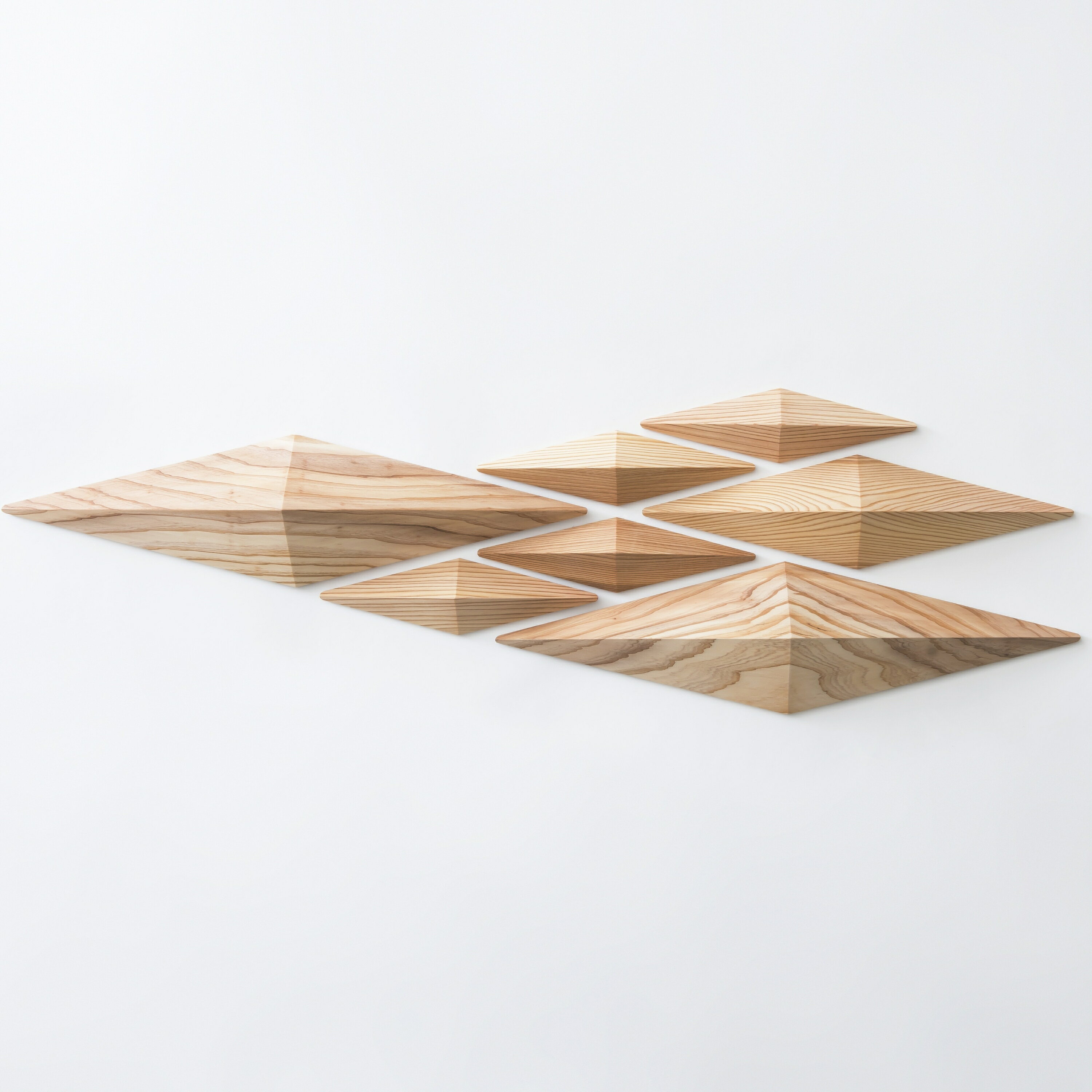 【ふるさと納税】【FIL】ウォールデコ ナチュラル/ホワイト wall deco natural/white 小国杉 天然木 無垢材 壁 飾り デコレーション ウォールアート 壁飾り インテリア おしゃれ Foreque 熊本 阿蘇 南小国町 送料無料