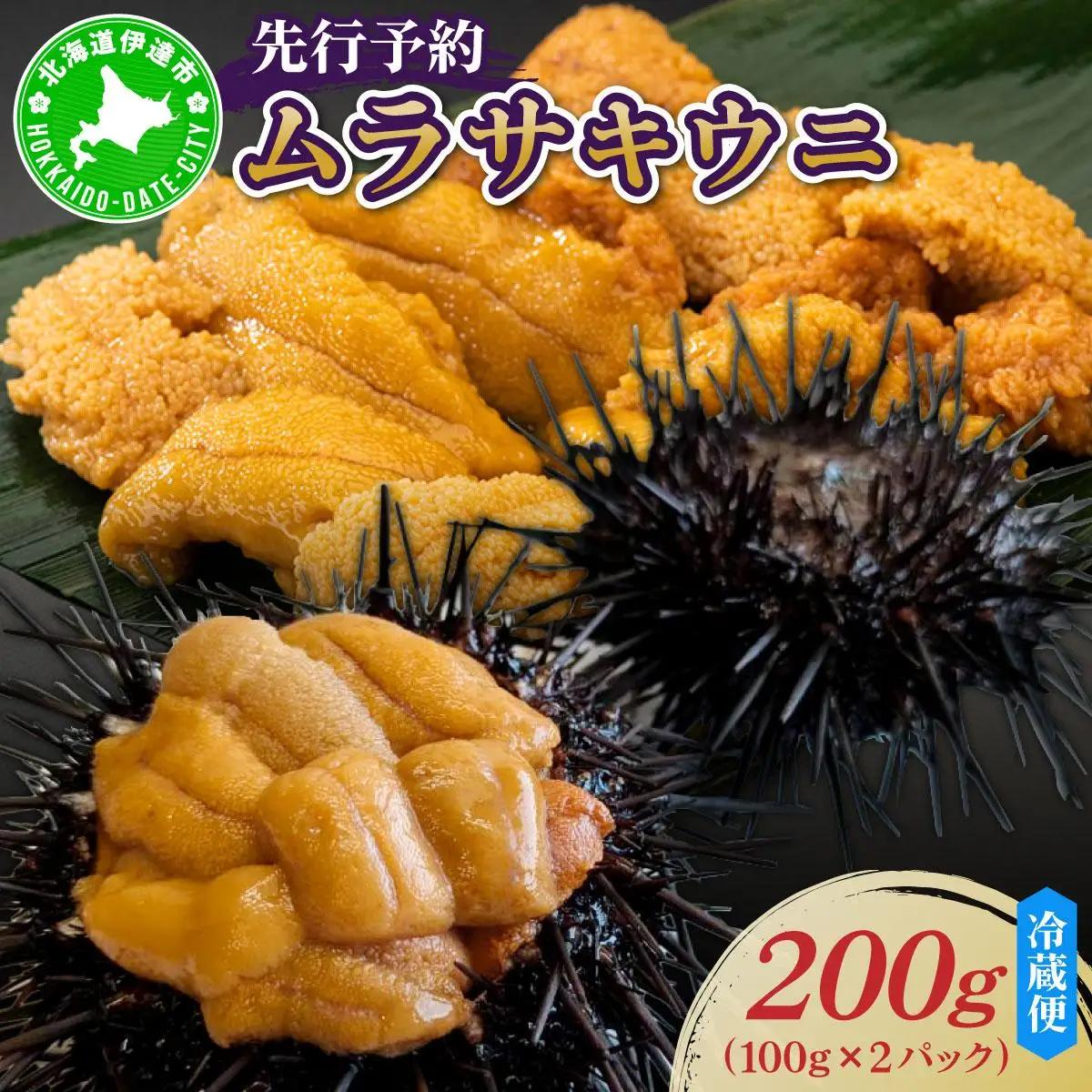 ＜先行予約＞ 北海道産 ムラサキウニ（正規品）200g【ogm-031】