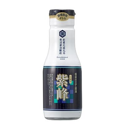 ふるさと納税 土浦市 紫峰しょうゆ 鮮度保持ボトル200ml×8本入り