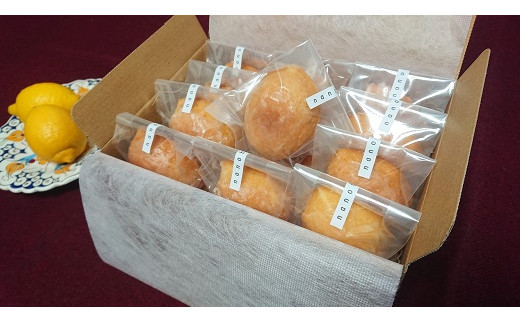 ケーキ工房菜の花 無添加レモンケーキ　（１２個入）