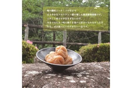 【贈答用】紀州南高梅 食べ比べセット 500g×2　（はちみつ・しそ風味） 梅干し【inm900-1A】