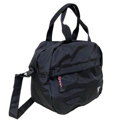 ふるさと納税 朝来市 【HYLON】ビーチ・プールバッグ【ブラック】　※スポーツバッグ・1〜2泊の旅行にも |  | 02