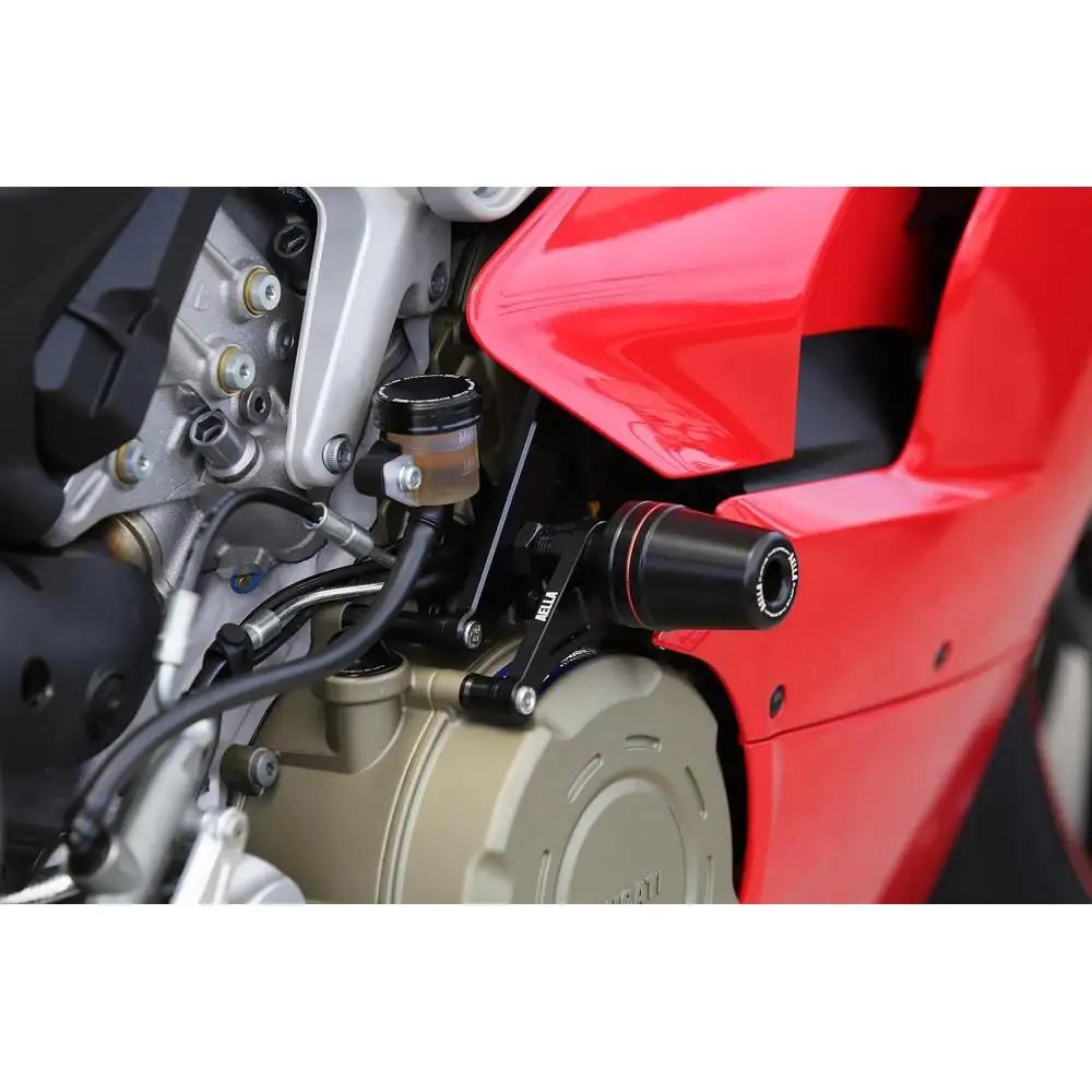 【AELLA】DUCATI パニガーレ｜エンジンスライダー (Panigale V4R/SP) AE-68130｜京都 バイクギア カスタムパーツ 人気ブランド ﾊﾞｲｸ