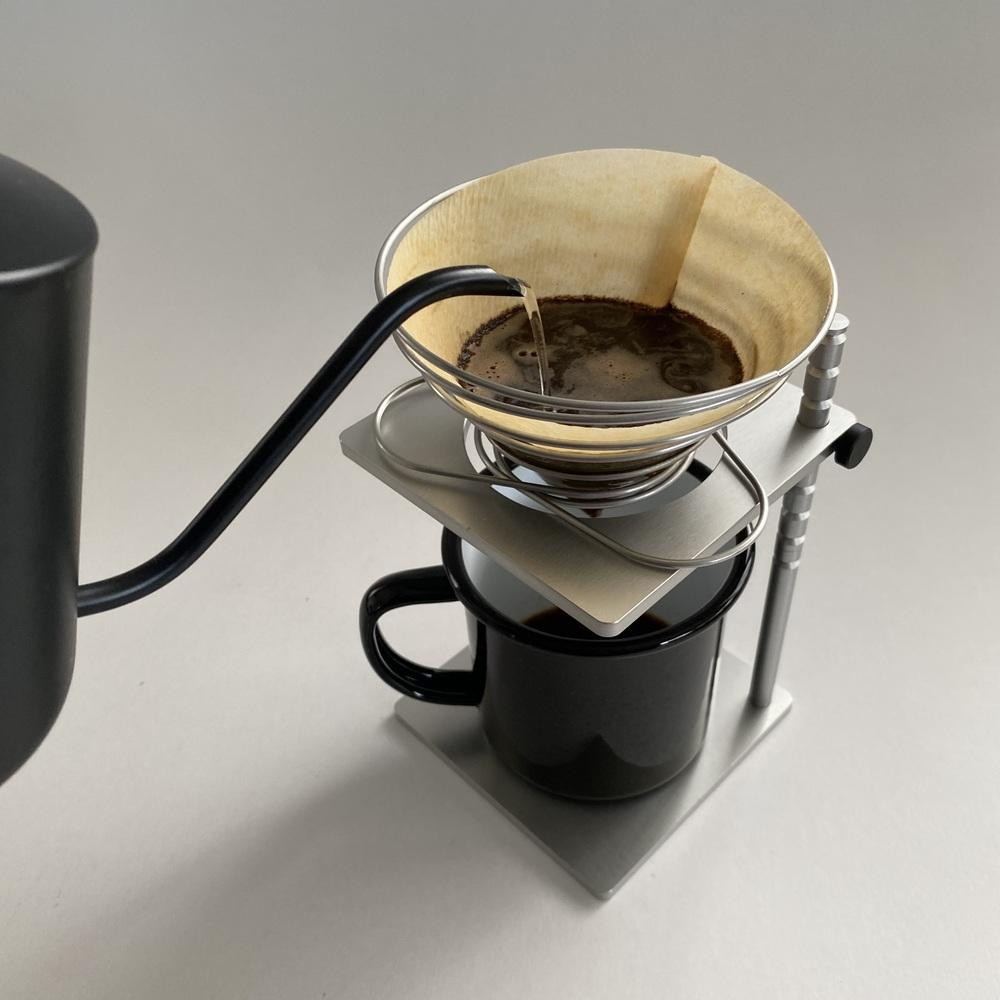 
職人のたしなみ「PORTABLE COFFEE STAND　ポータブル コーヒースタンド」
