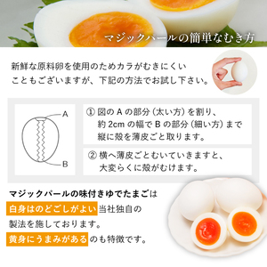 マジックパール【ギフト用】味付ゆでたまご(2個入り× 9パック）+割れ保障（2個入り× 1パック） ／ 国産 八幡平 市 工場 直送 ゆで たまご 卵 玉子 タマゴ 味付き 味 合計 20 個 合計 