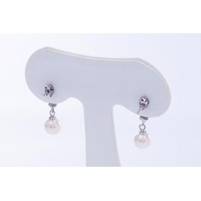 ふるさと納税 鳥羽市 あこや真珠ピアス(30-81) |  | 01