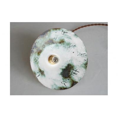 ふるさと納税 北本市 Kenichi Kondo　七宝の灯り　七宝ランプシェード(HI・黄色(外側)×白(内側)) |  | 02