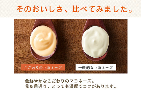 015AC01N.卵黄で作ったこだわりのマヨネーズ10個