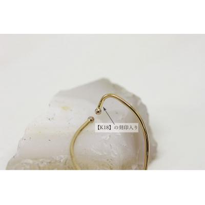 ふるさと納税 甲府市 k18 地金 大ぶりイヤーカフ 06754 |  | 01