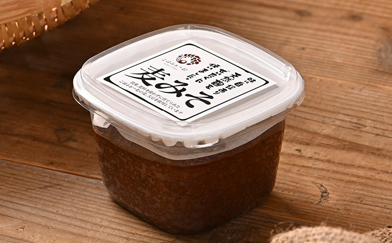 自然栽培の麦みそ（600g）（有機JAS・秀明自然農法認証取得) 味噌