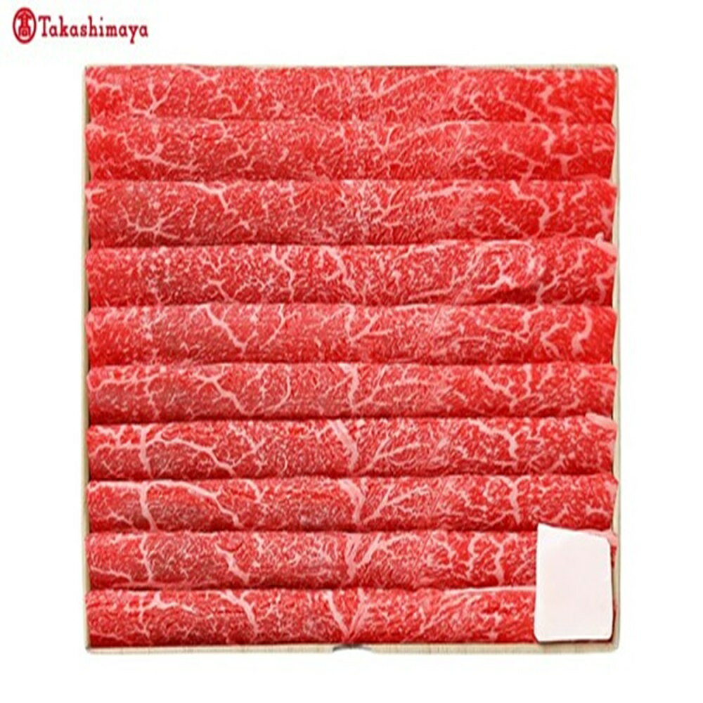 【ふるさと納税】【高島屋選定品】＜お肉の専門店スギモト＞松阪牛すき焼き用（モモ肉）TSY-209　モモ肉450g TSY-03-09
