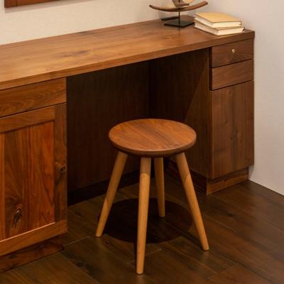 ふるさと納税 高山市 【飛騨の家具】　飛騨産業　スツール(板座) CG016